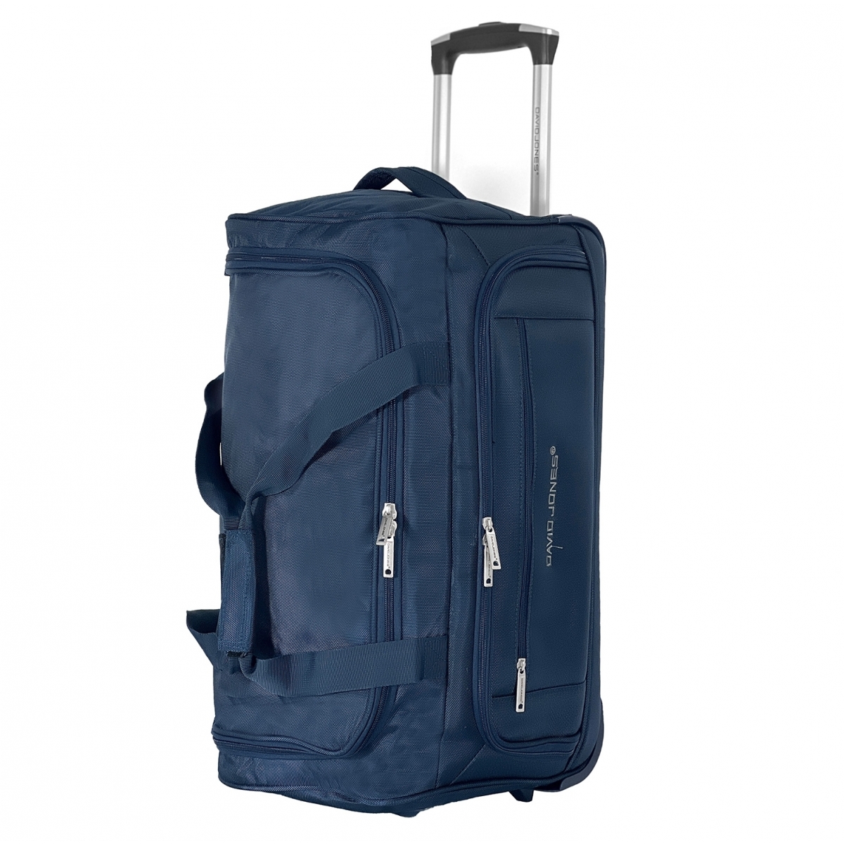 David Jones Sac de voyage cabine avec roulettes 36L David Jones polyester taille S 53cm
