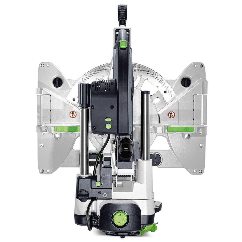Serra de esquadria composta deslizante FESTOOL KS 120 R KAPEX de 260 mm, código 575850