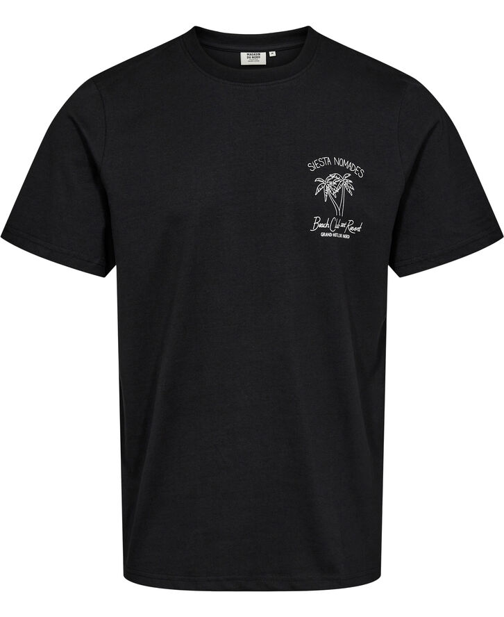 Magasin du Nord Collection Palm Tee Black