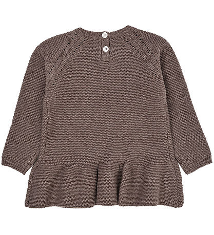 Copenhagen Colors Bluse - Strik - Uld - Natural Melange