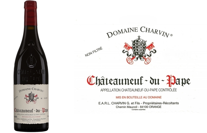 Domaine Charvin – Châteauneuf-du-Pape 2017