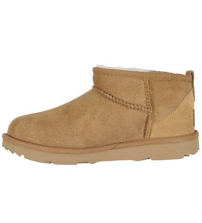 UGG BamseStøvler - Classic Ultra Mini - Chestnut