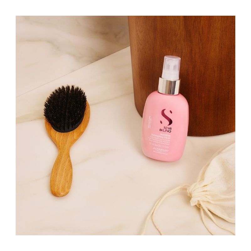 Fluide démêlant nourrissant Moisture Semi Di Lino 125ml