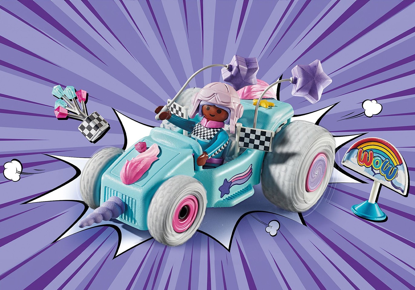 Playmobil - RacingUnicorn (71635)
