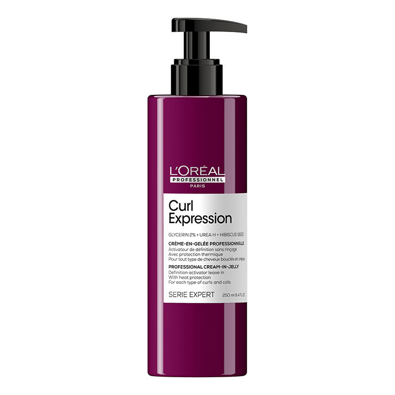 Crème en gelée de définition pour cheveux bouclés Curl Expression