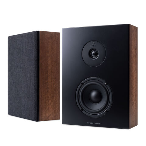 Argon Audio FORUS 4 WALL – betaalbare hifi-wandluidspreker Hout