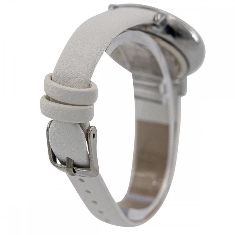 Montre Femme M. JOHN bracelet Cuir Blanc