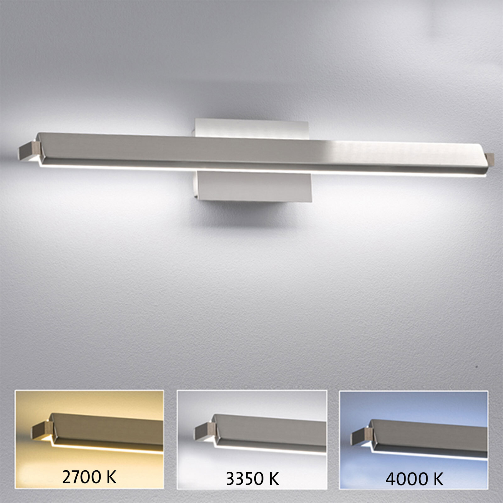 FISCHER & HONSEL CCT LED Wandlampe PARE 60 cm