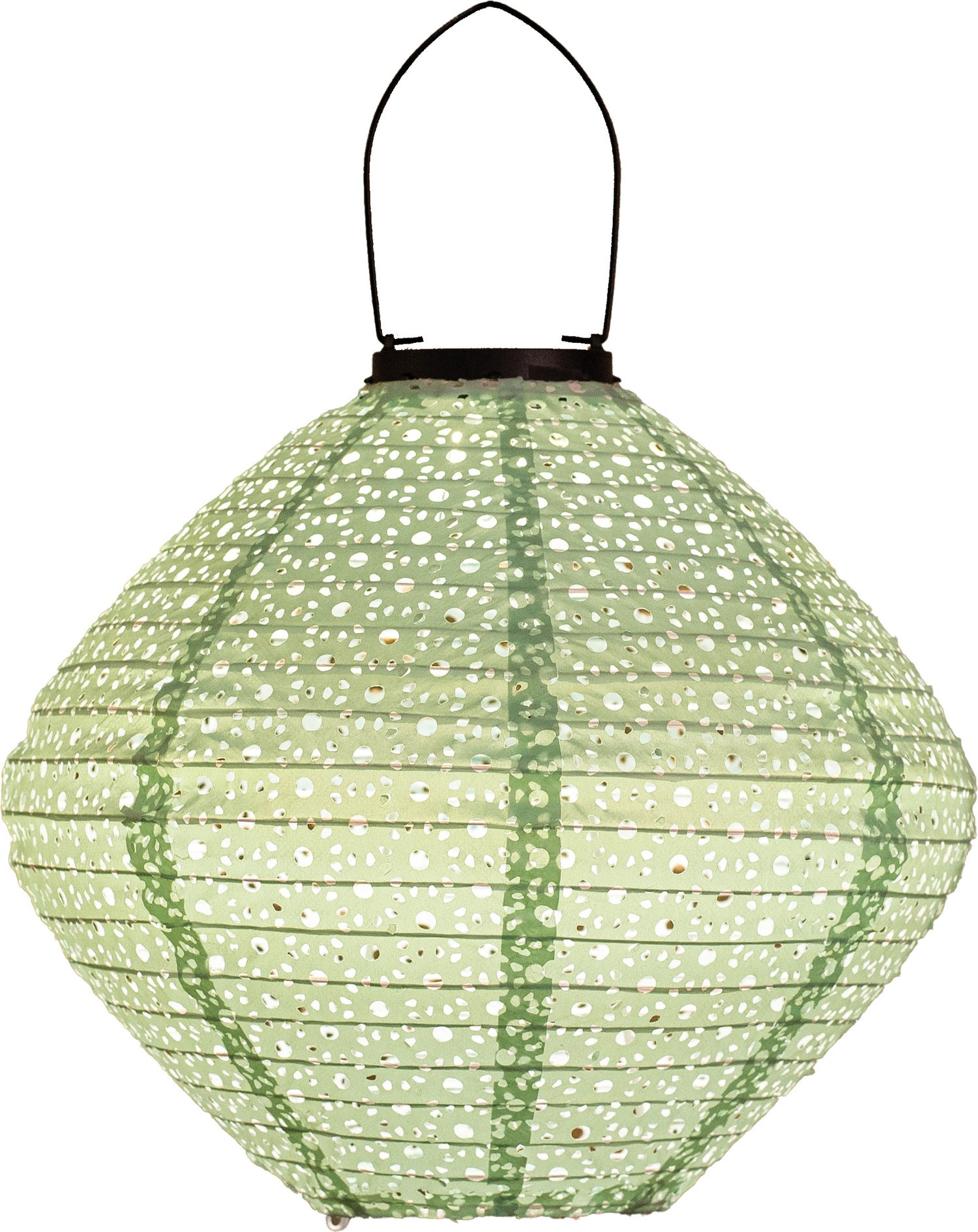 Solar lampion Marrakesh groen D 29 H 25 cm