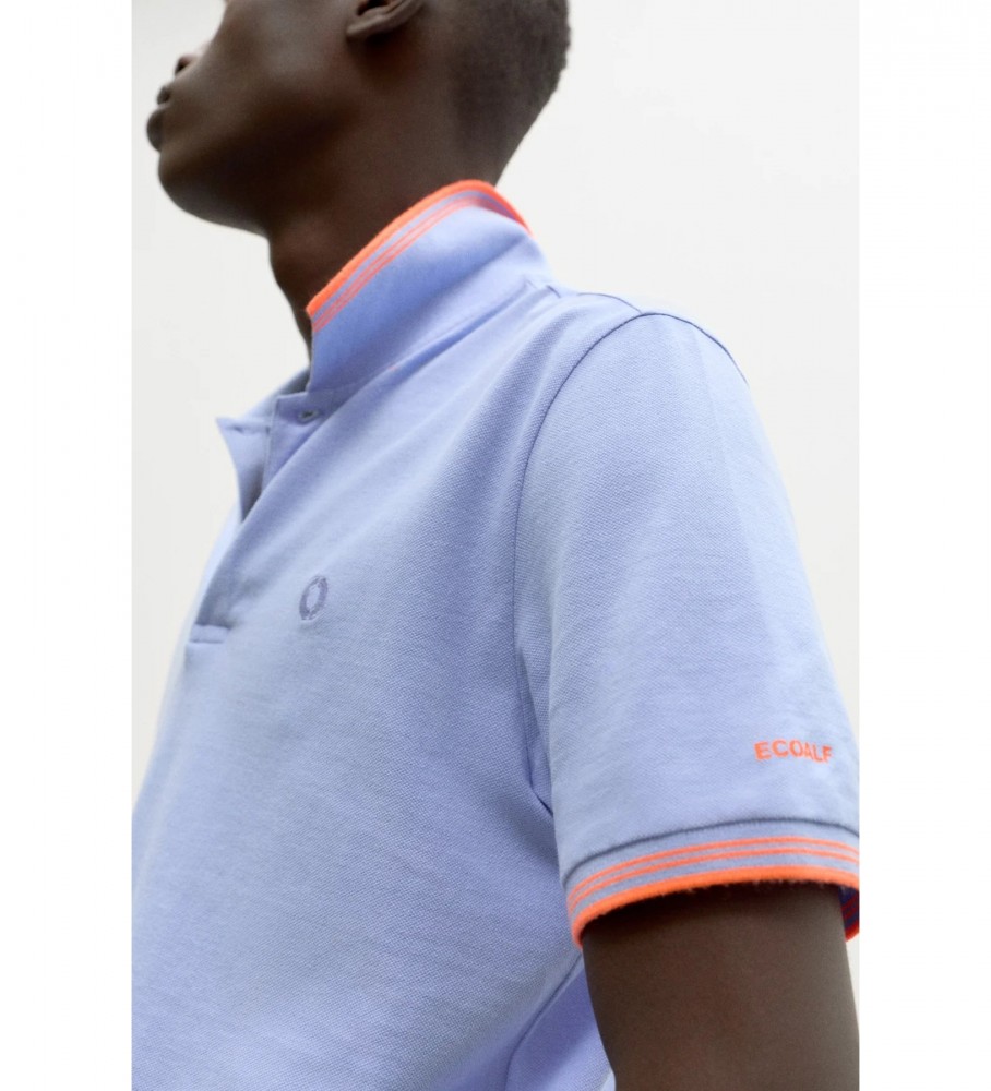 Polo Alexalf ECOALF azul
