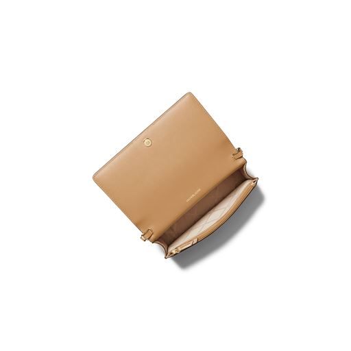 Michael Kors Jet Set Medium Crossbody, Camel