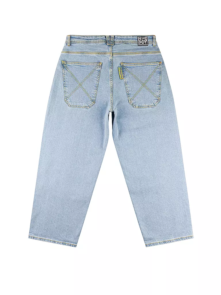 HOMEBOY Jeans Baggy Fit X-Tra MONSTER hellblau