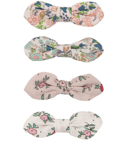 Mimi & Lula Haarspange - 4er-Pack - 4 cm - Flora Bow Florenz