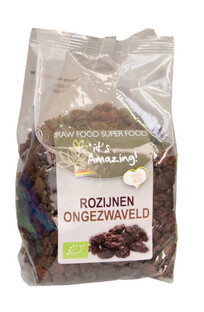 Its Amazing Rozijnen Biologisch 500GR