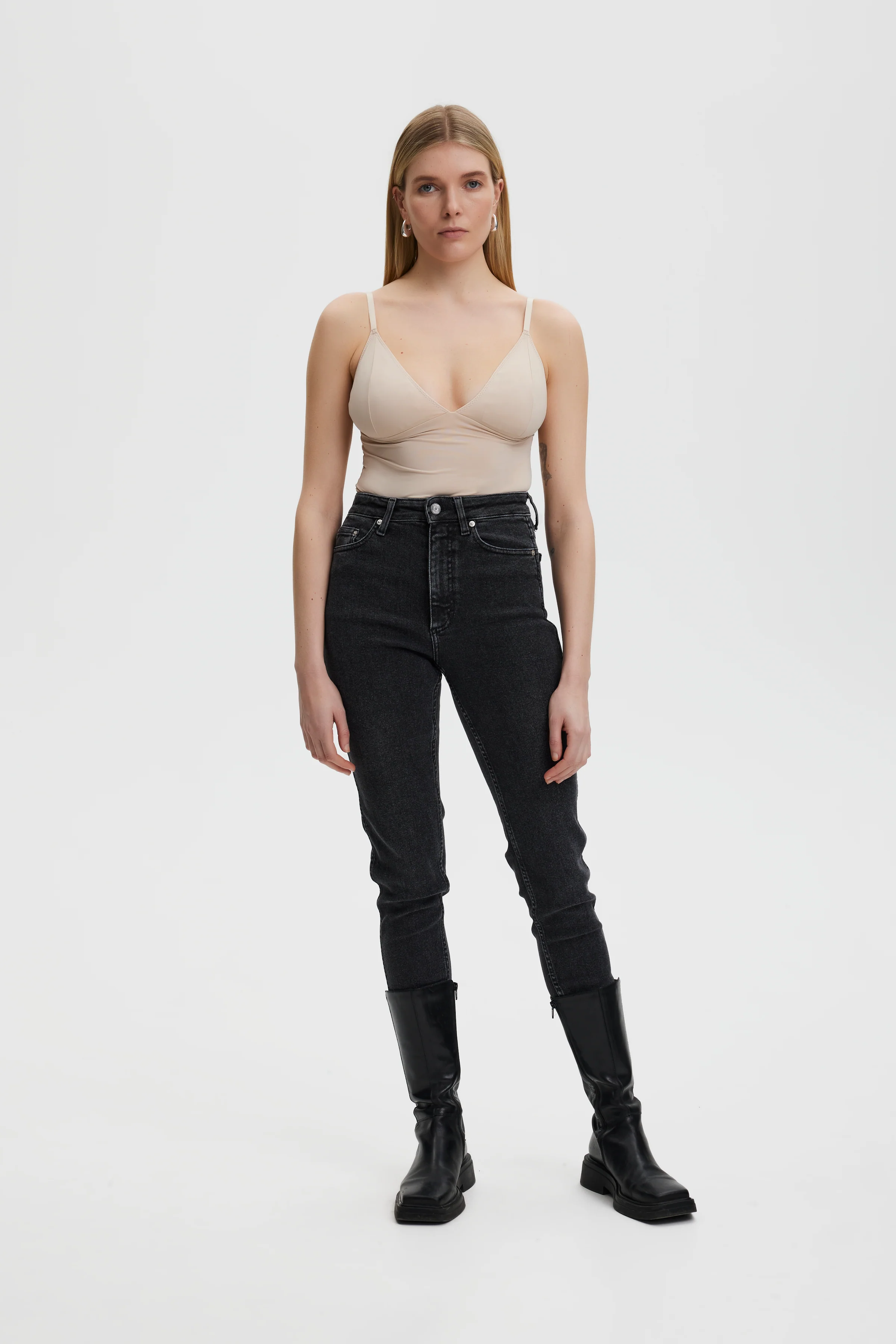 GESTUZ  CamiGZ top - Nude