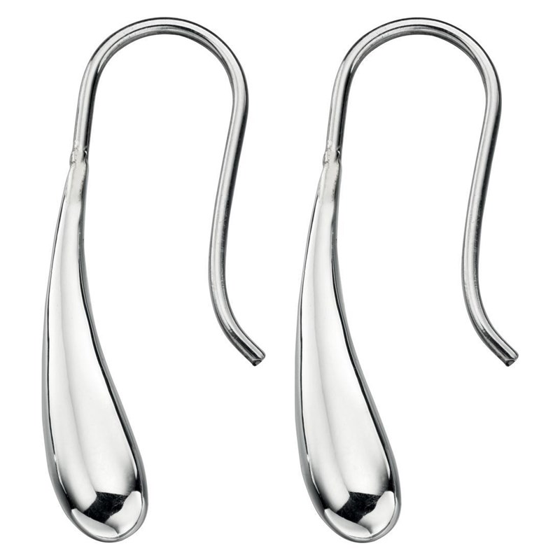 Boucle d'oreille goutte en argent 925/1000