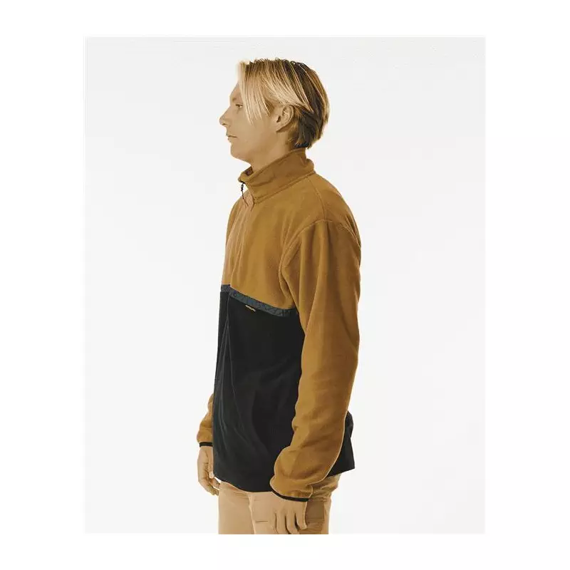 Sweat RIPCURL Journey Polar Fleece Crew Black