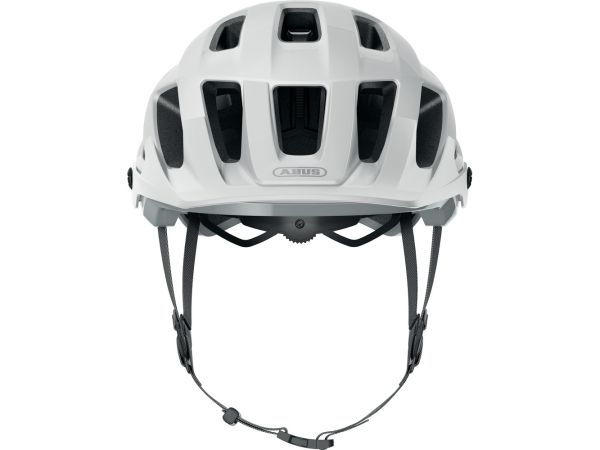Abus Moventor 2.0 Cykelhjelm, Shiny White