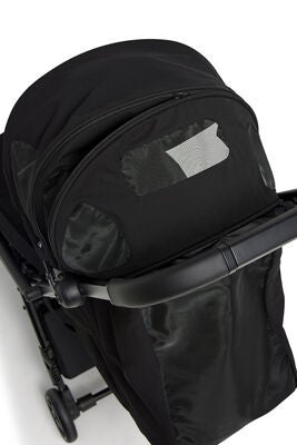Beemoo Easy Fly Lux 4 Breezy Kalesje, Jet Black
