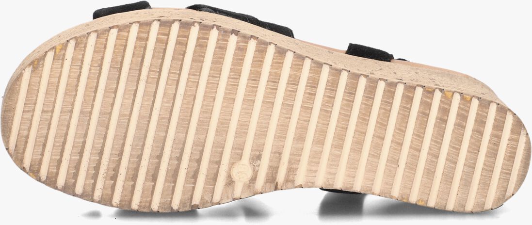 zwarte ayana sandalen met hak 722032