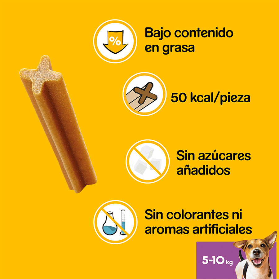 Petiscos Dentais Pedigree Dentastix para Cães de Pequeno Porte