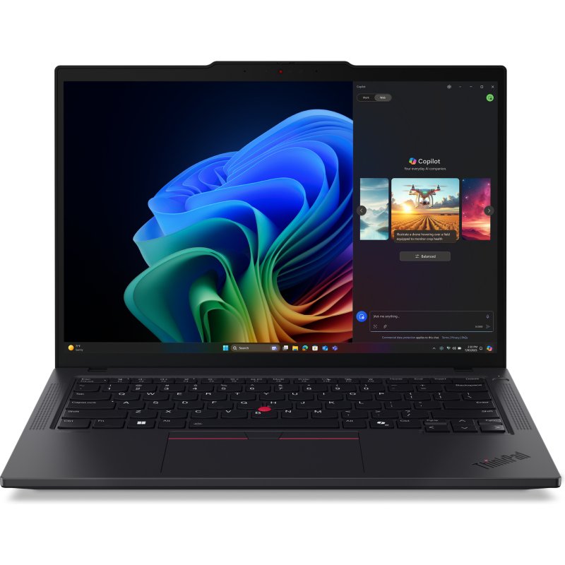 Lenovo ThinkPad T14 Gen 6 (AMD) Copilot+ PC AMD Ryzen AI 5 PRO 340 Ordinateur portable 35,6 cm (14