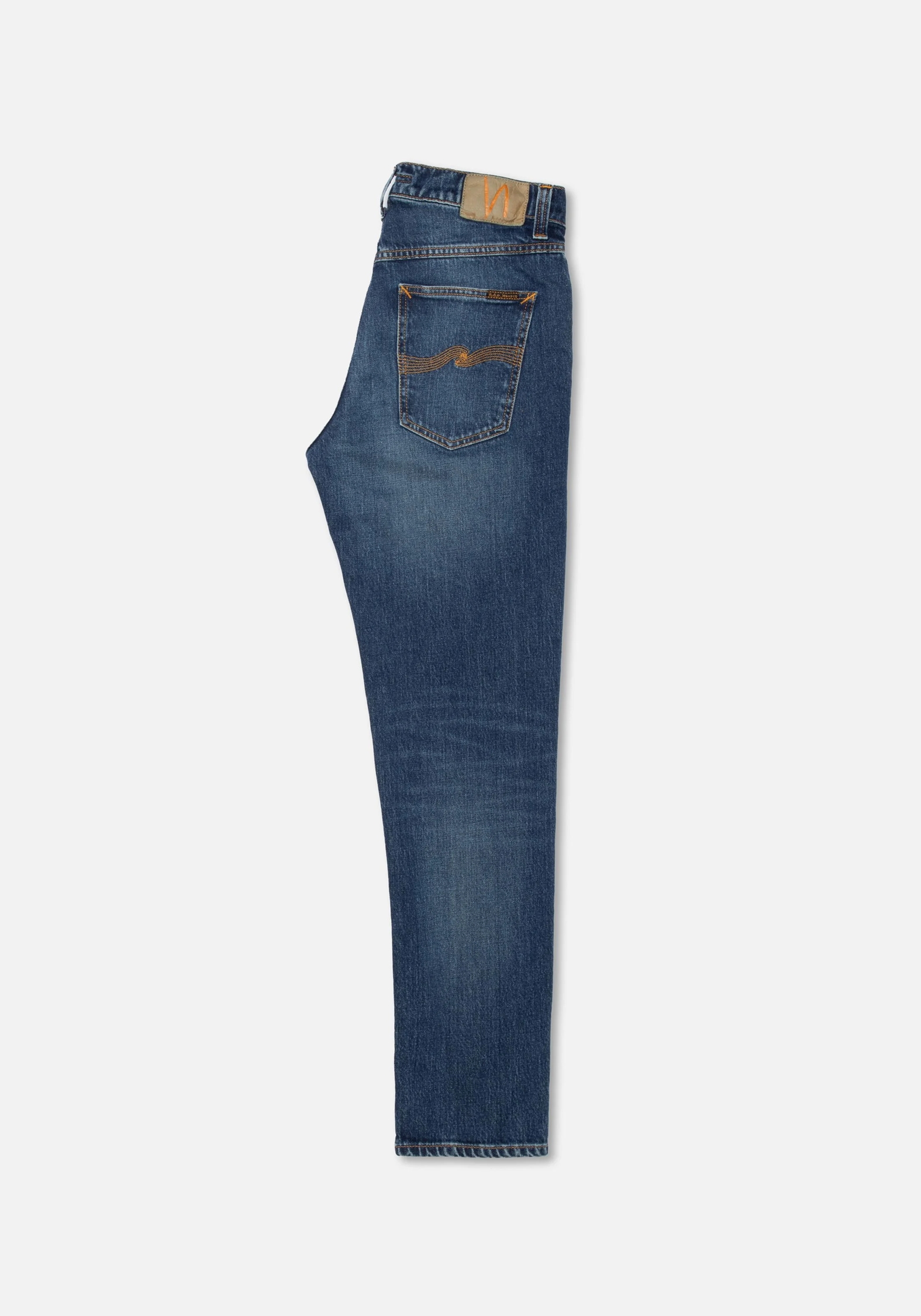 Nudie Jeans Jeans Solid Ollie Wild Blue