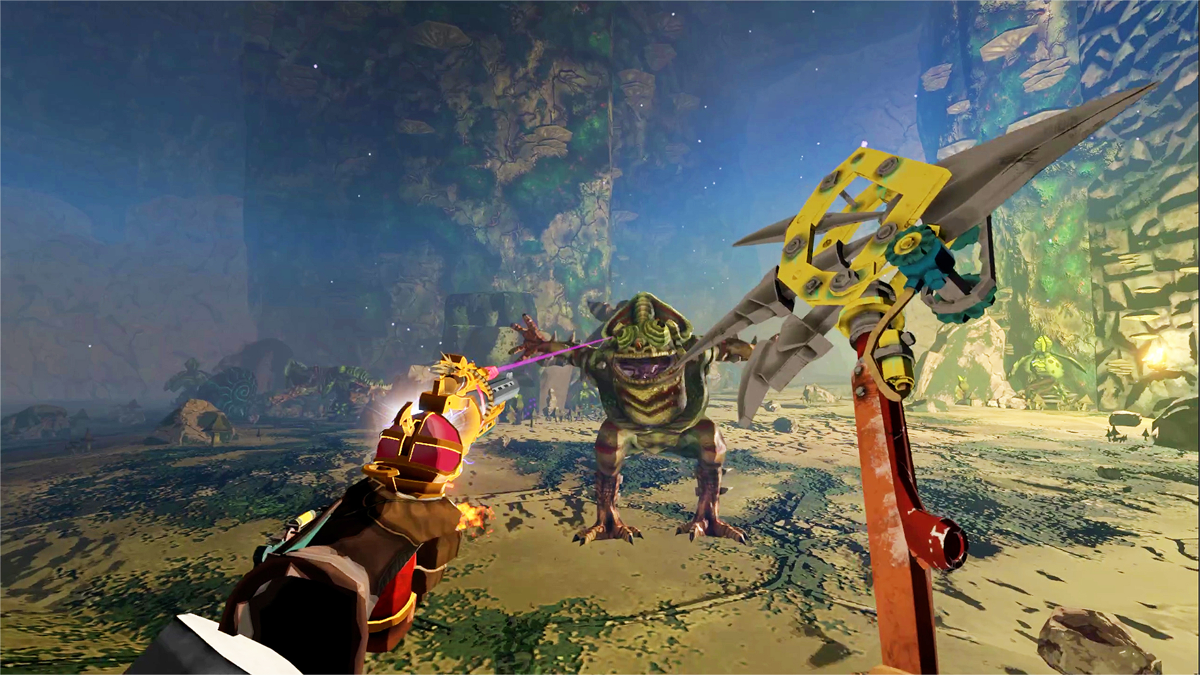 Cave Digger 2: Dig Harder (VR)- PlayStation 5