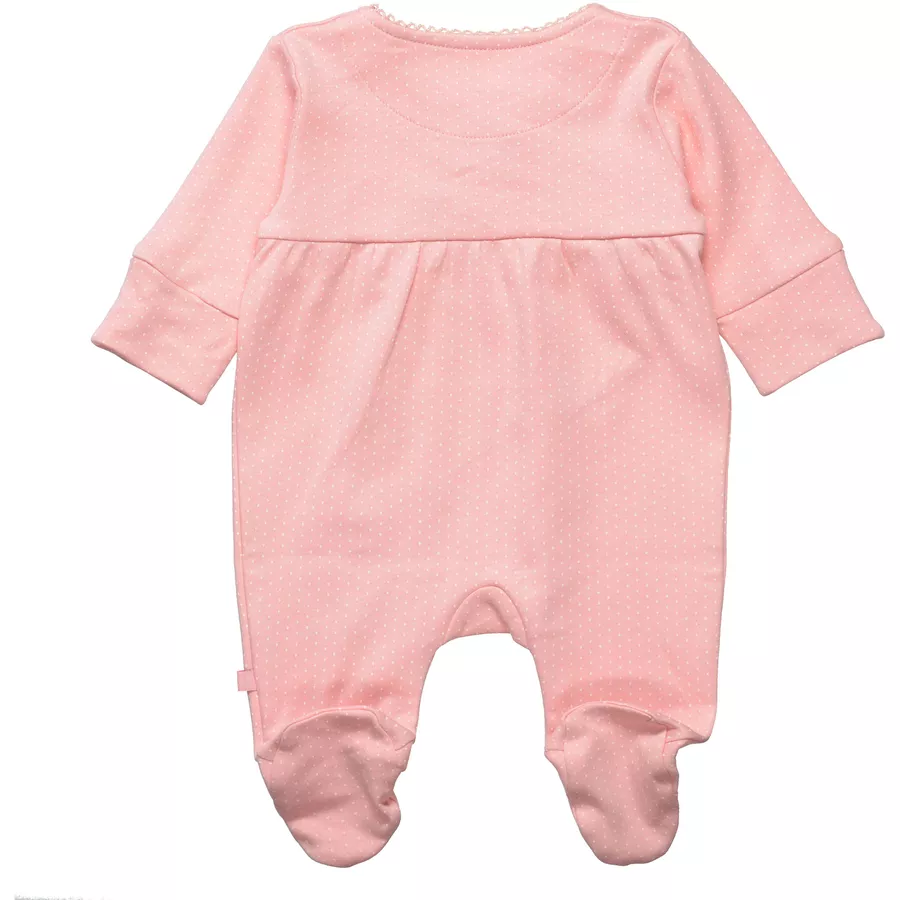 Staccato Overall soft melon dot gemustert