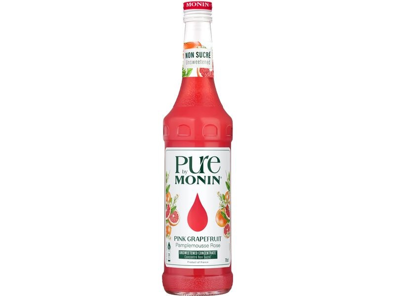Monin Pure Pink Grapefruit 0.7 l Exotischer Genuss für köstliche Cocktails