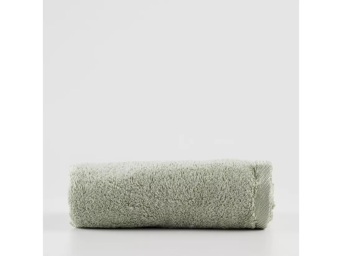 Serviette de Bain en Bambou Vert Moyen 50x90