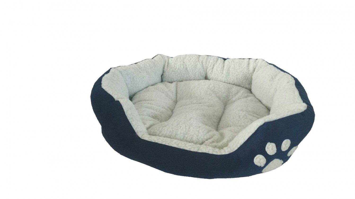 Hundebett Katzenbett LUCKY blau