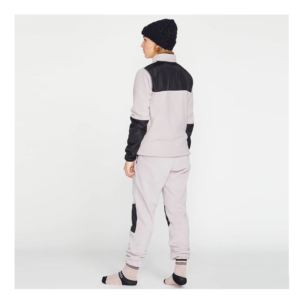 Volcom POLAR FLEECE - Pantalon amethyst smoke