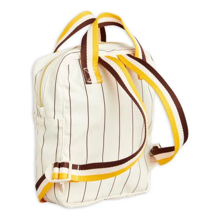 Mini Rodini Sac à Dos Chouette Matière Recyclée | Ecru