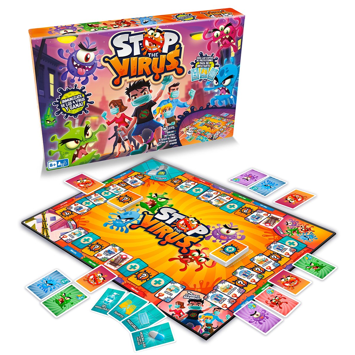 Stop The Virus