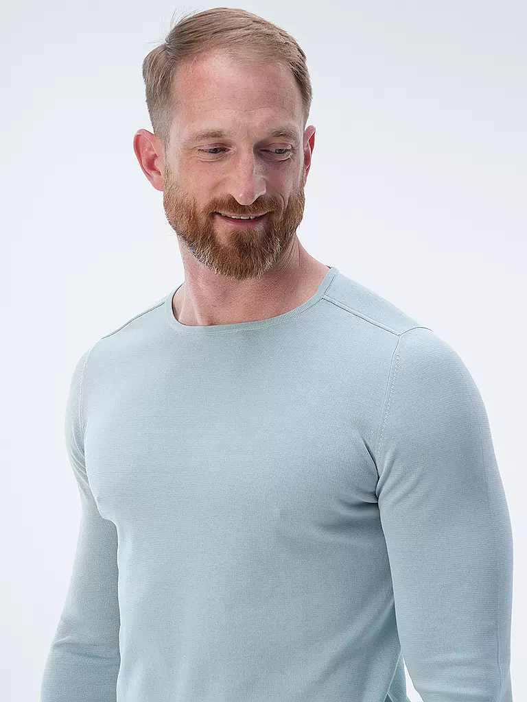DRYKORN Pullover RIKONO türkis