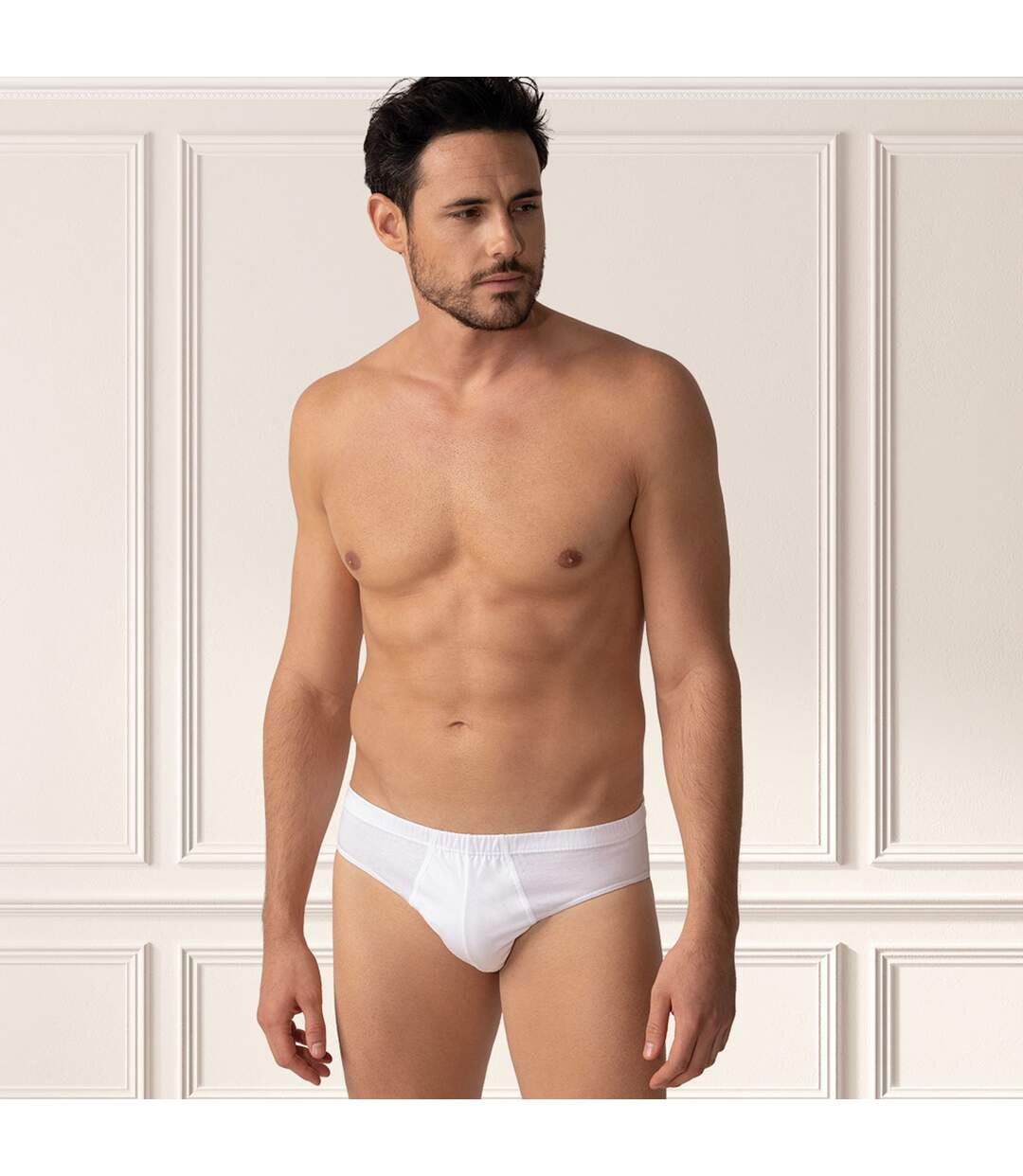 Slip taille basse Coton d'Egypte