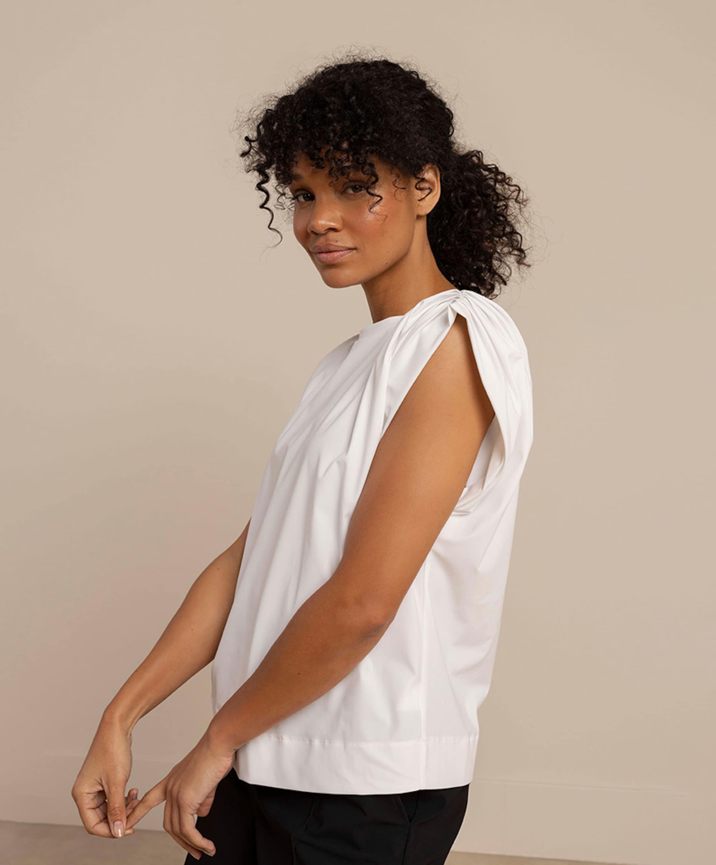 Studio Anneloes Dames top ecru