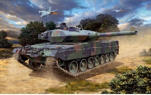 Revell - Leopard 2A6 Tank Byggesæt - 1:72 - 03180
