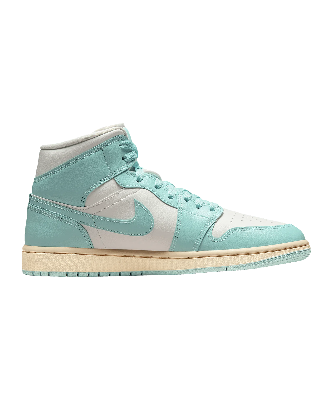 Jordan Air 1 Mid Damen Beige F132