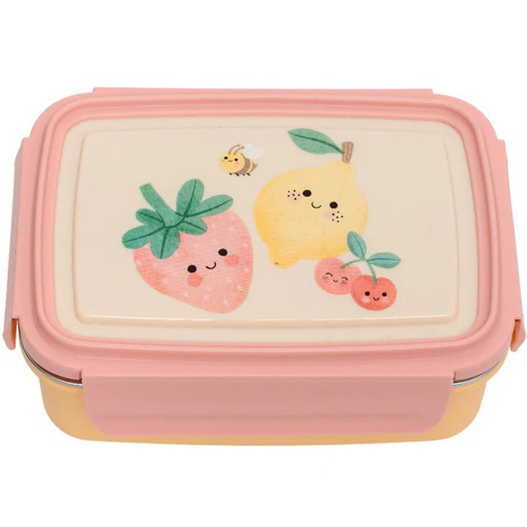 petit monkey bento broodtrommel sparkling - fruits