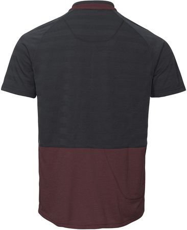 TAMARO III Herren-Kurzarmtrikot  dark oak  M