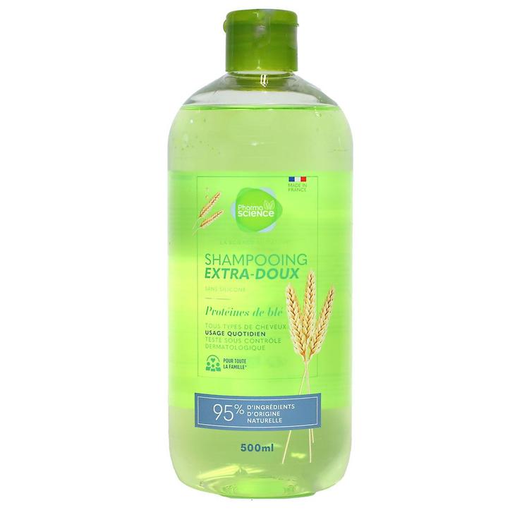 Shampooing extra-doux 500ml
