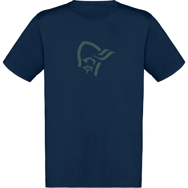 Norrøna /29 Cotton Viking T-Shirt M'S Indigo Night/Sky Captain