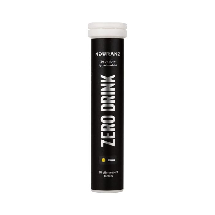 Nduranz Unisex Elektrolytter Drink Tabs 20 pcs Hvid