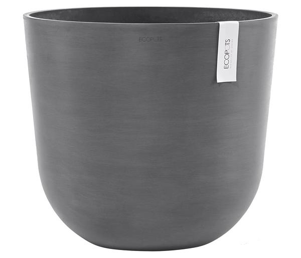 Ecopots Kunststoff-Topf Oslo, rund