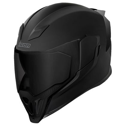 Casque Icon AIRFLITE - DARK RUBITONE - Noir