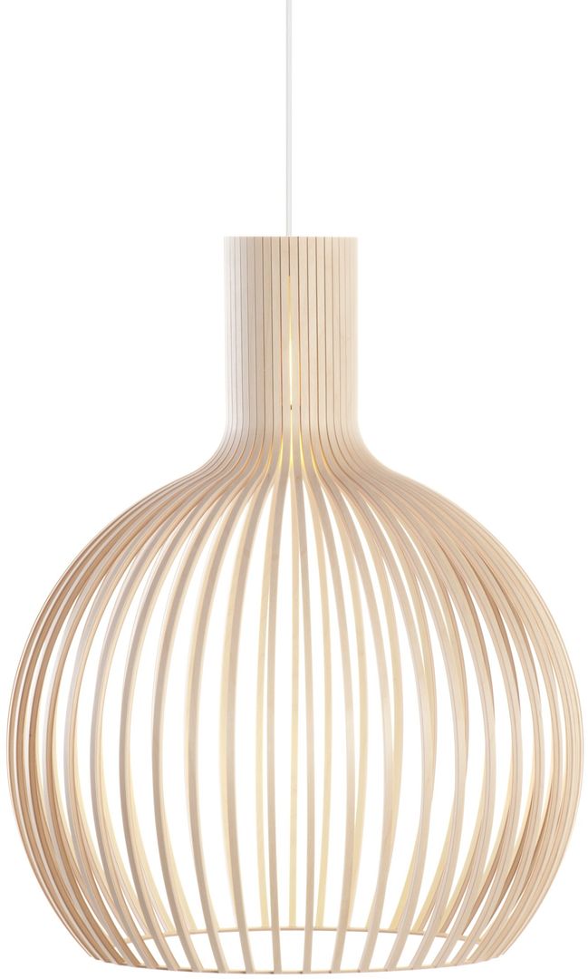 Secto Design Octo 4240 Hanglamp Naturel