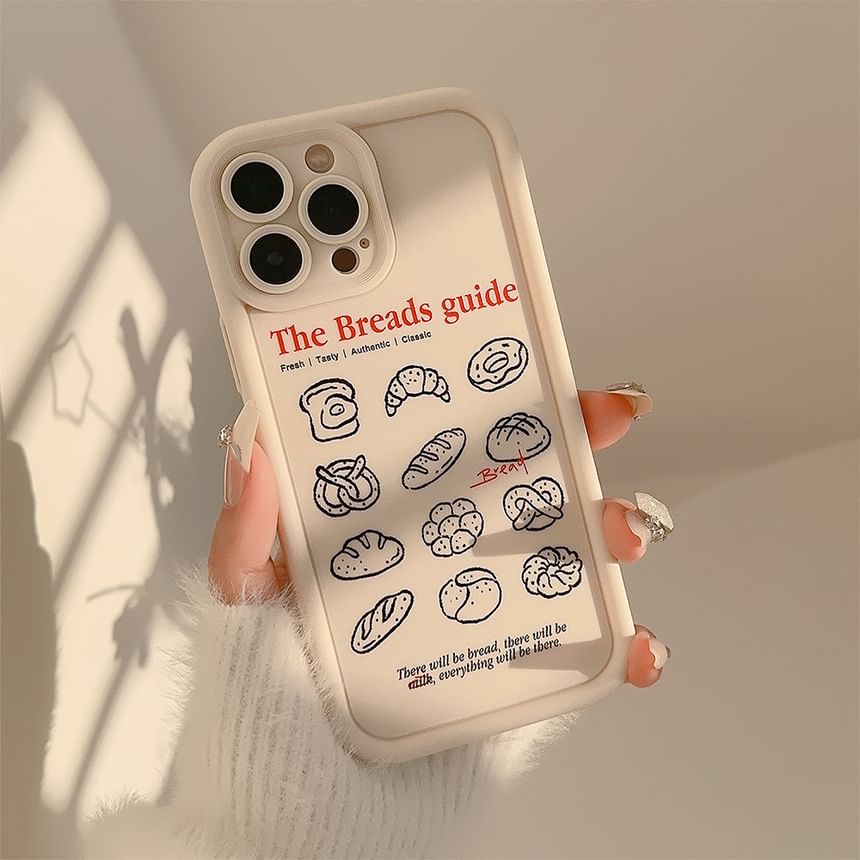 kloudkase - Bakery telefoonhoesje - iPhone 15 Pro Max / 15 Pro / 15 Plus / 15 / 14 Pro Max / 14 Pro / 14 Plus / 14 / 13 Pro Max / 13 Pro / 13 / 12 Pro Max / 12 Pro / 12 / 11 Pro Max / 11 Pro / 11 / XR / XS Max / X / XS / 7 Plus / 8 Plus