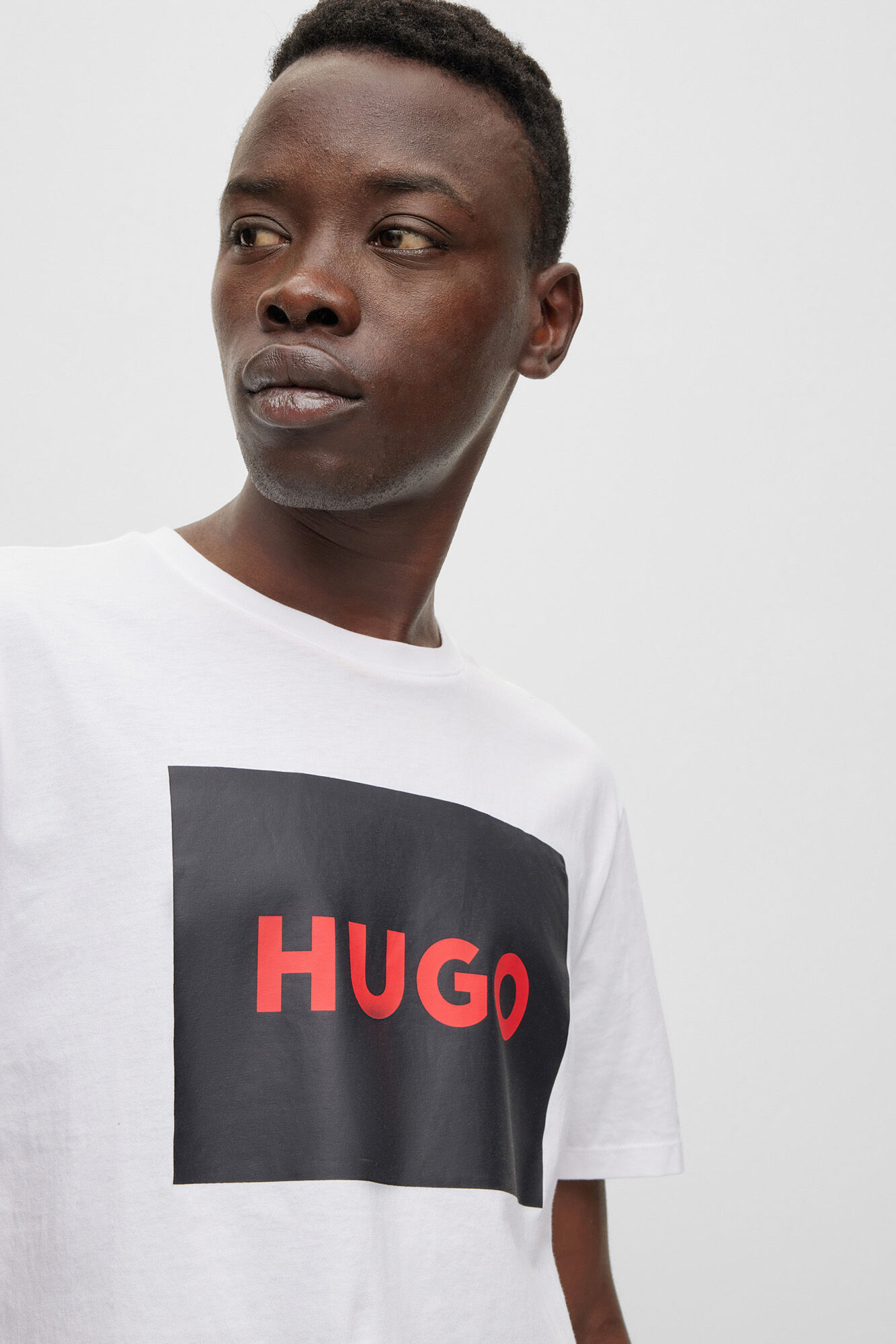 Camiseta de manga curta - multicolorida